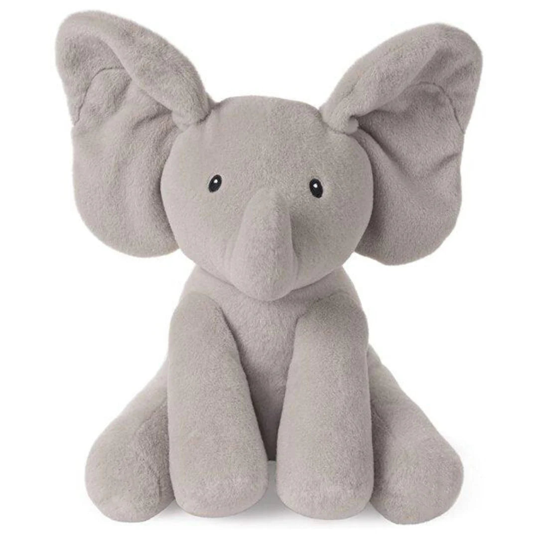 Peek A Boo Elephant Plush Toy – Adorable Baby Toy for Sensory Stimulation, Motor Skills, and Social Development