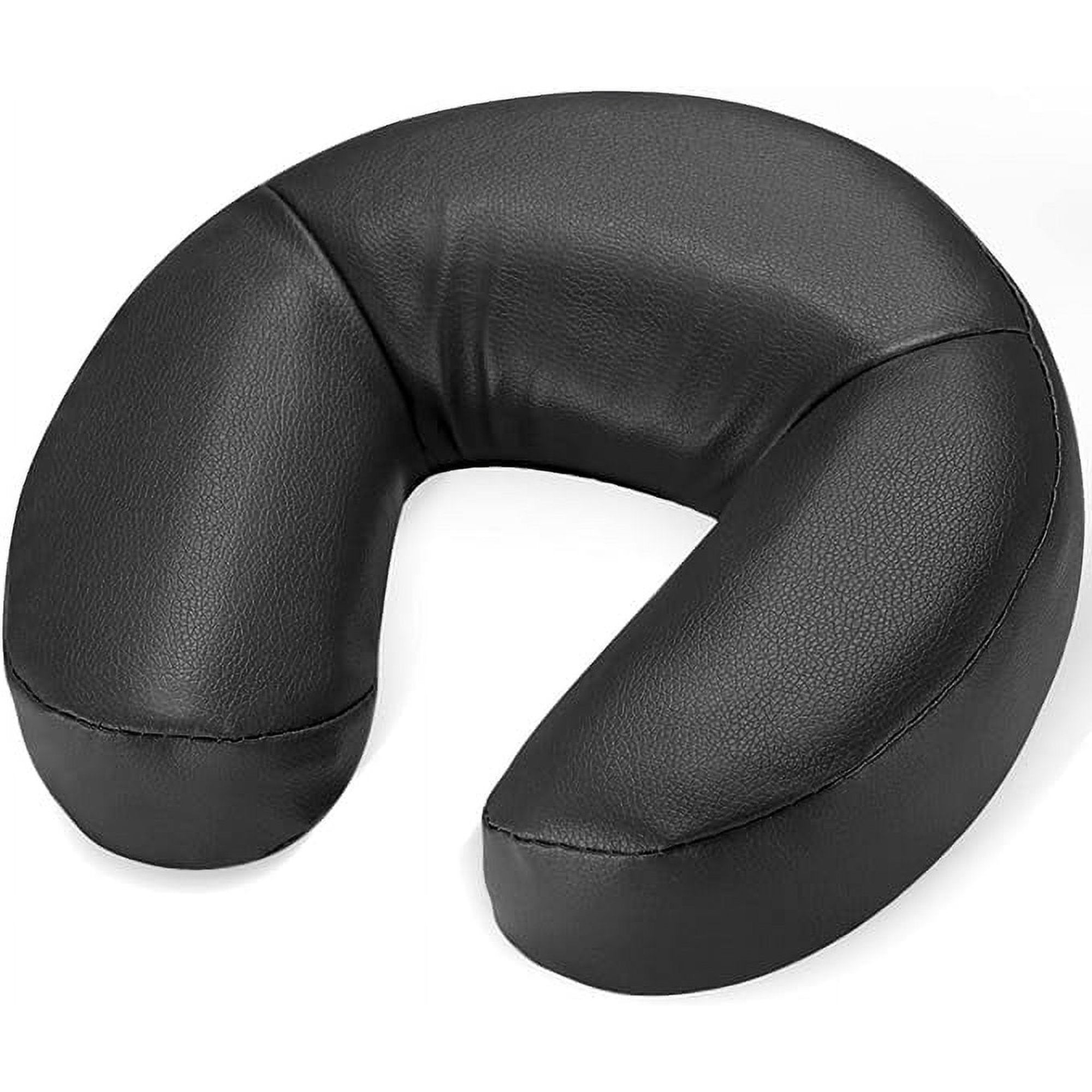 Ergonomic Massage Face Pillow for Table - Soft PU Foam Face Cradle with Comfortable Support for Relaxation and Travel