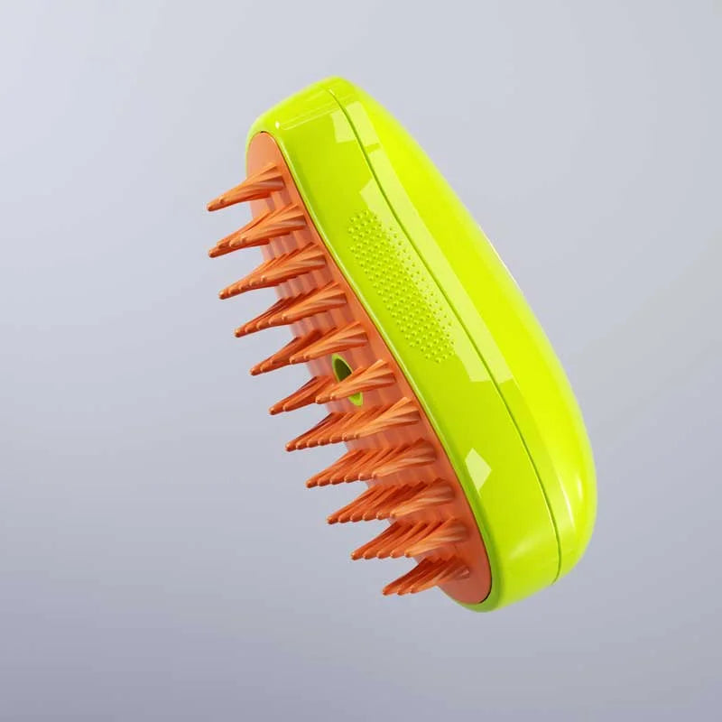 Pet Grooming Comb with Built-In Misting System – Hydrate, Detangle, and Smooth Your Pet's Coat