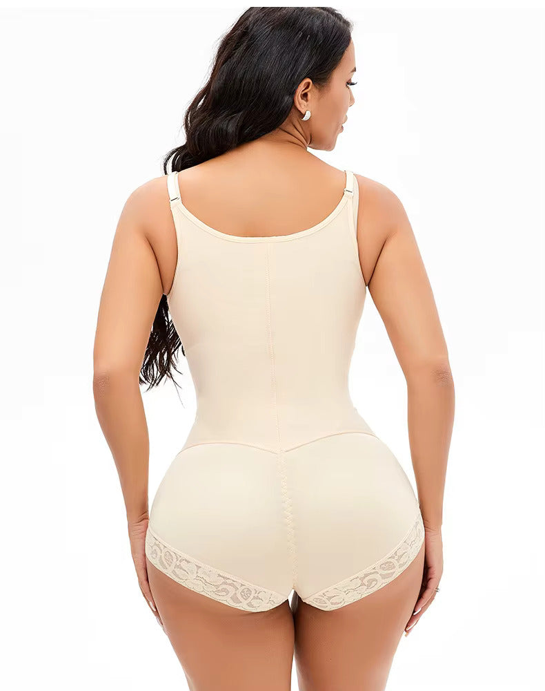 Women's Fashion One-Piece Body Shaper – Hip Lift & Abdominal Tightening