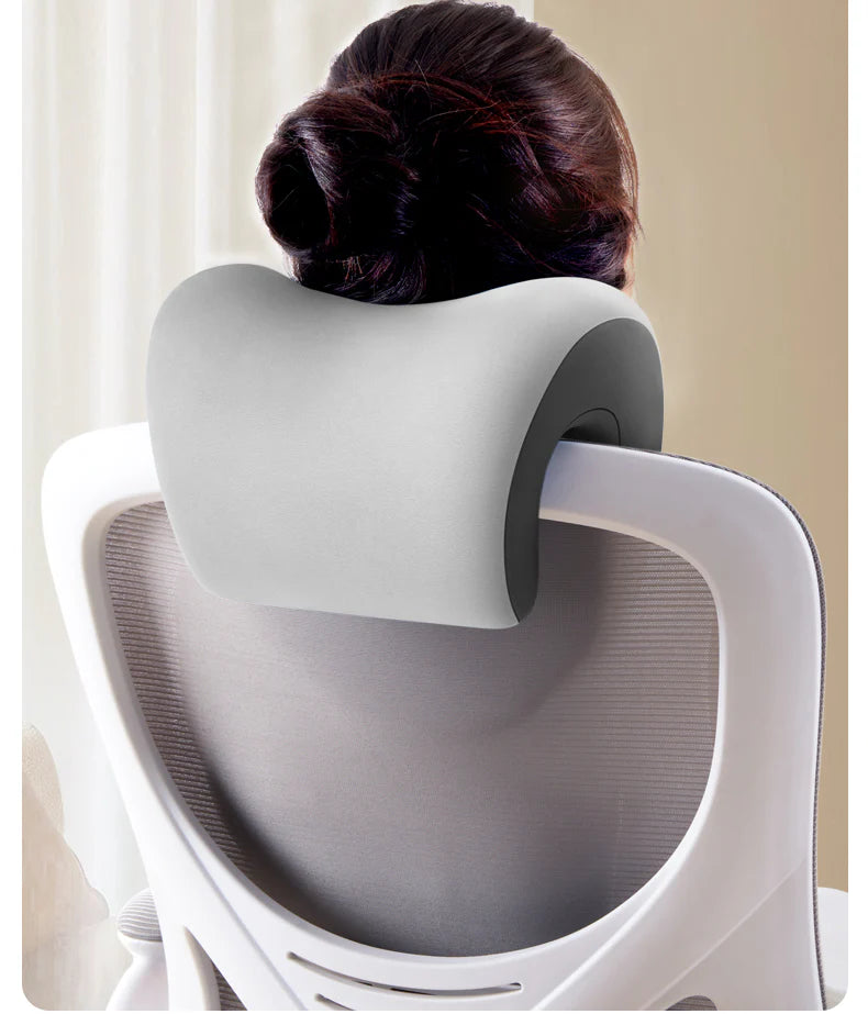 Ergonomic Chair Back and Neck Support Pillow – Perfect for Office, Home, and Nap Time