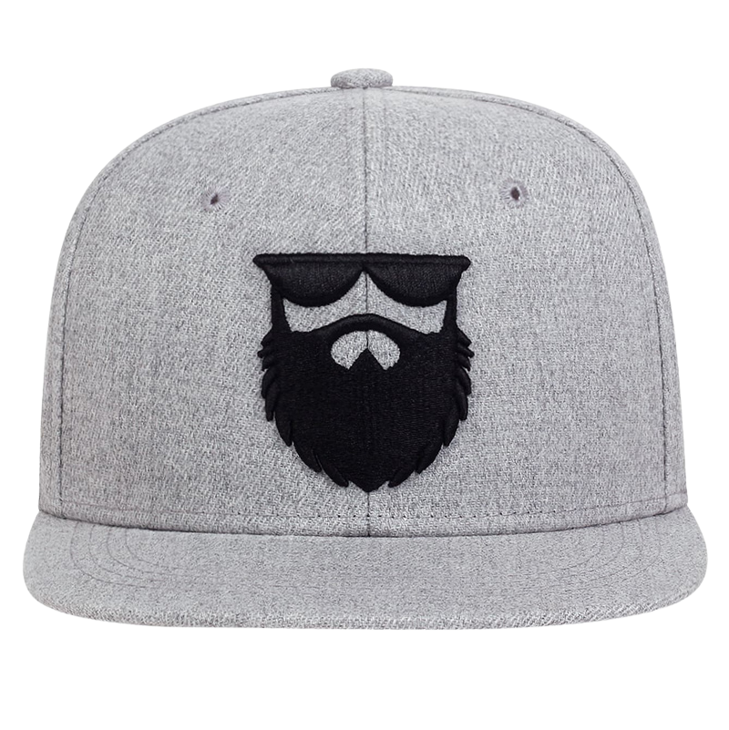 Beard Style Embroidery Outdoor Adjustable Unisex Baseball Cap