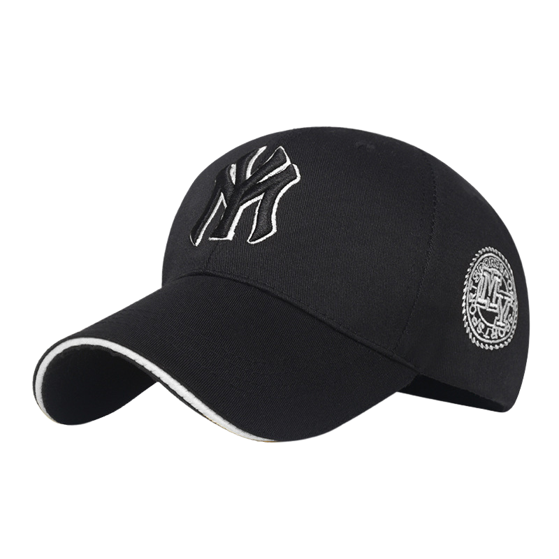 New Fashion Embroidery NY Letter Baseball Cap For Men and Women