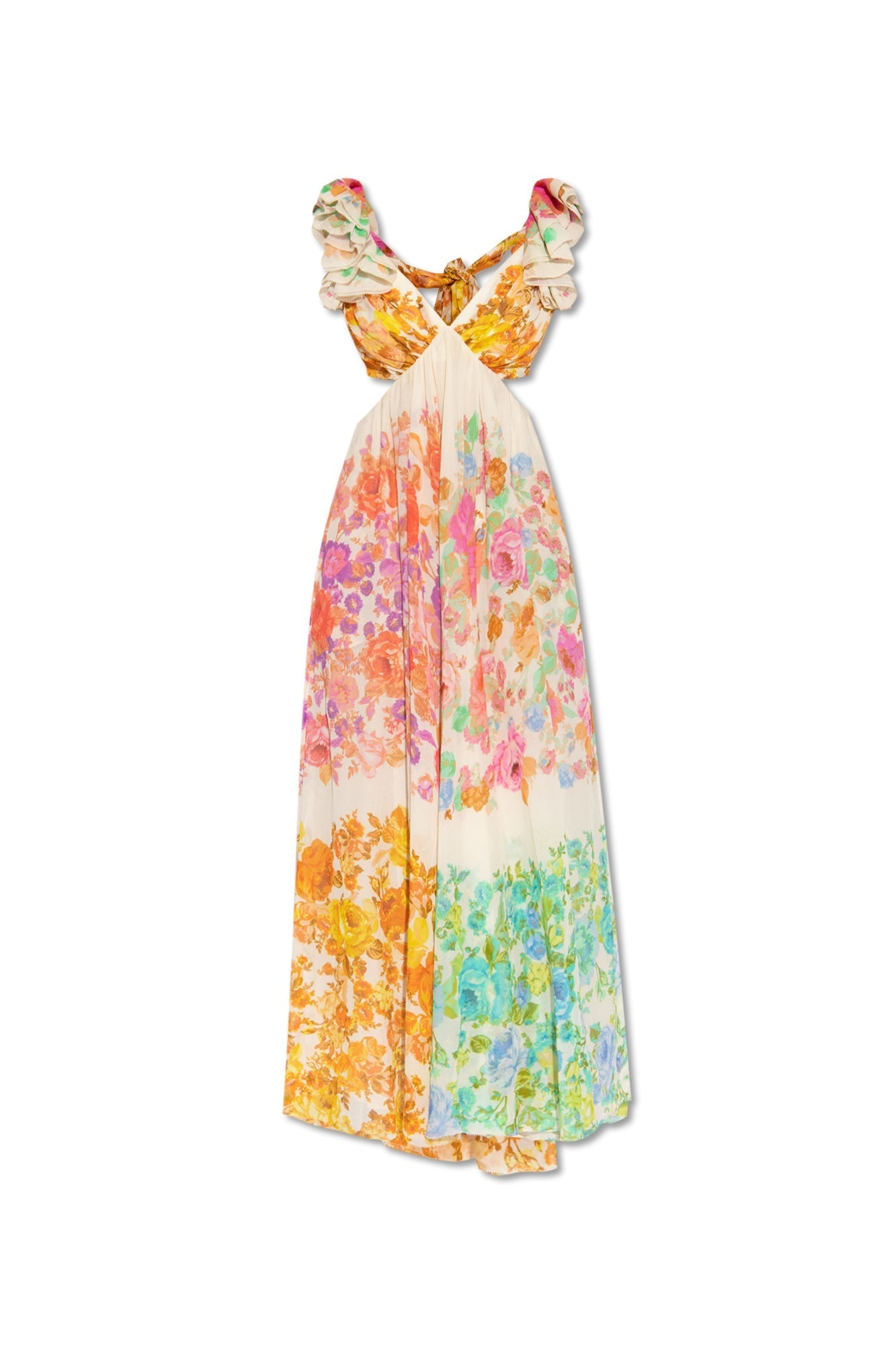 SunBlossom Floral Summer Dress – Lightweight and Elegant Floral Print Dress