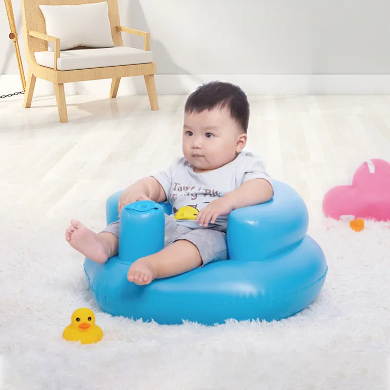 Portable Children's Sofa Chair – Multifunctional Inflatable Baby Seat for Comfort and Support