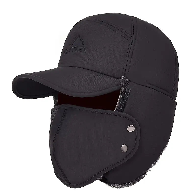 Anti-Cold Ear Cap Adjustable Winter Hat with Ear Protection