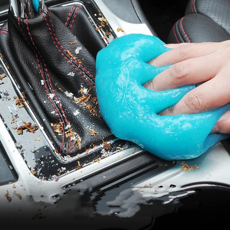 Car Cleaning Soft Gel Multi-Functional Dust Remover for Car Air Vents & Gaps