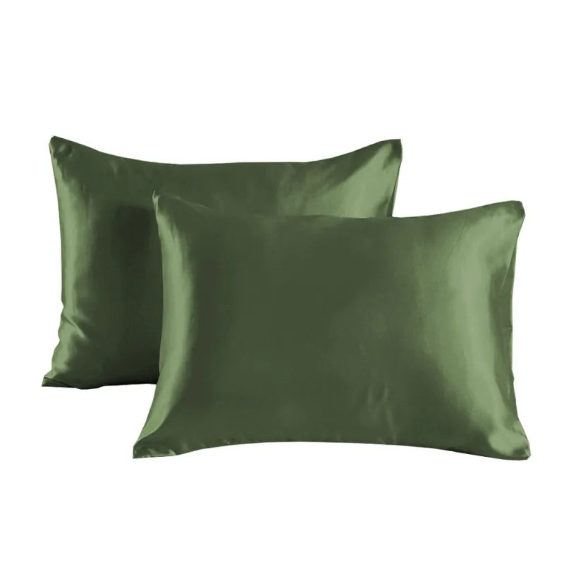 Luxury Satin Pillowcase Set for Hair and Skin