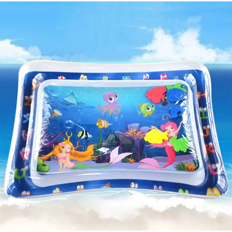 Baby Inflatable Patting Water Cushion – Sensory Play for Infants