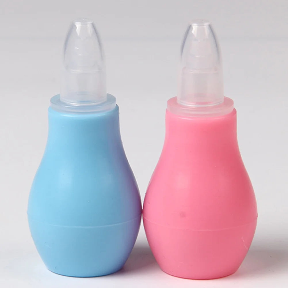 Baby Nasal Aspirator – Gentle Snot Cleaner for Babies Safe Silicone Design