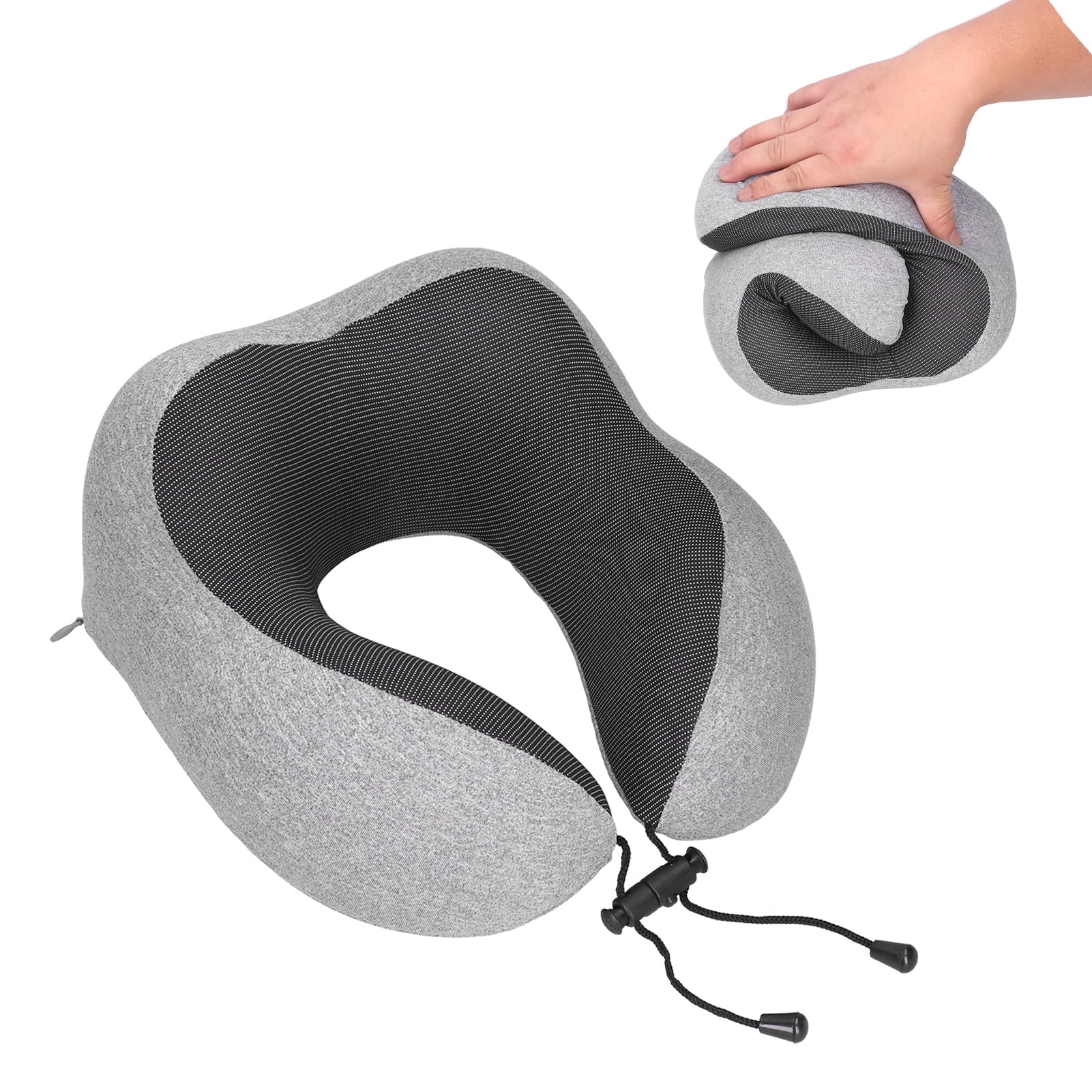 Ergonomic U-Shaped Travel Neck Pillow Premium Memory Foam Comfort