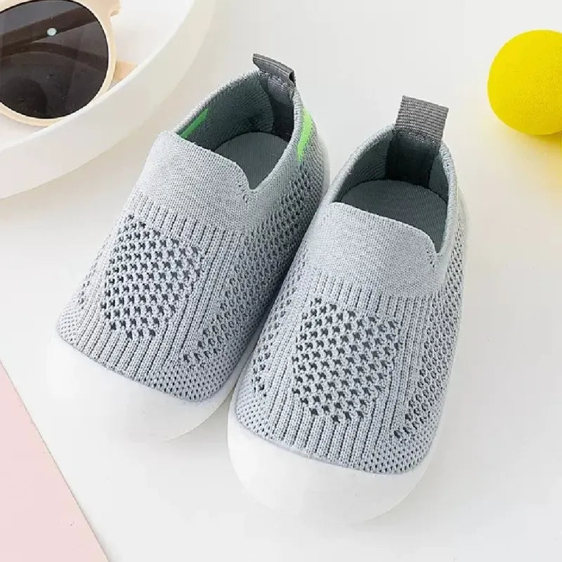 Baby Soft Sole Non-Slip Spring and Autumn Walking Shoes