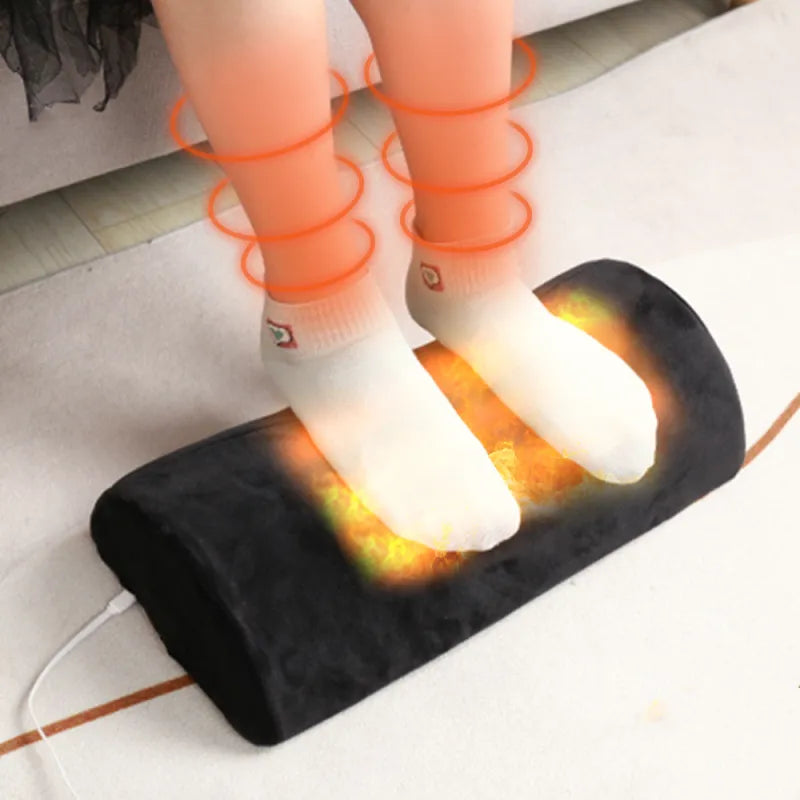 Home Multi-Functional Heating Hand & Foot Warmers Plush Electric Warmer for Comfort & Relief