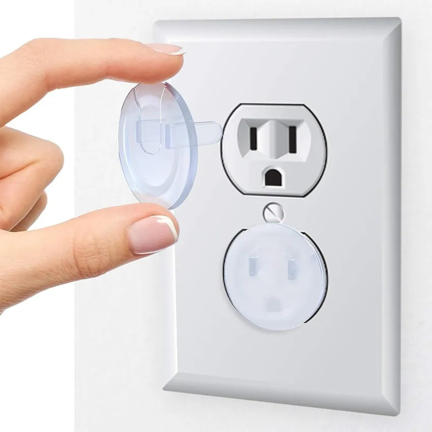 Infant Anti-Electric Shock Socket Cover - Socket Protective Cover