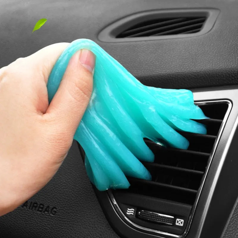 Car Cleaning Soft Gel Multi-Functional Dust Remover for Car Air Vents & Gaps