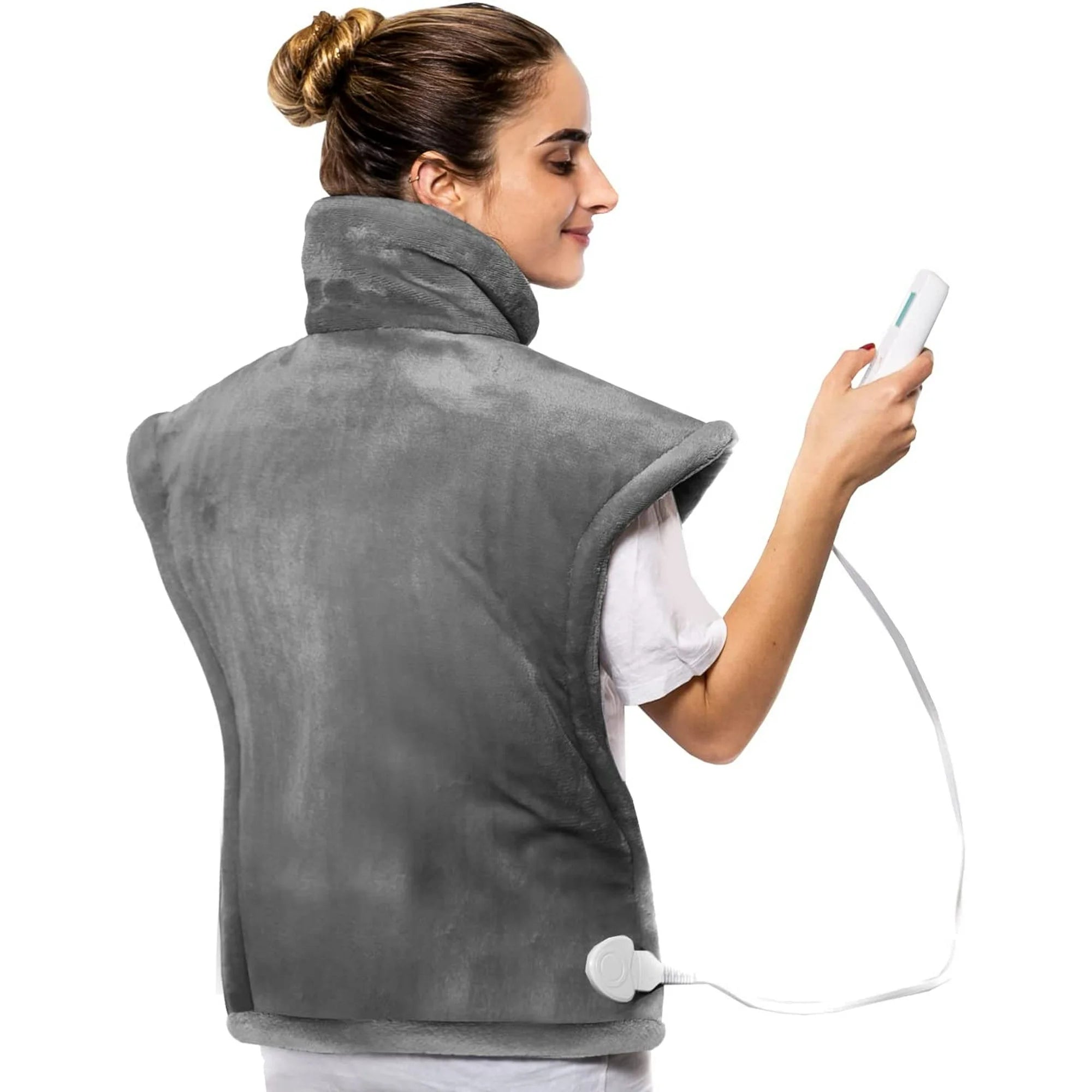 Electric Heating Shawl Warm Upper Body Insulation for Shoulders & Neck