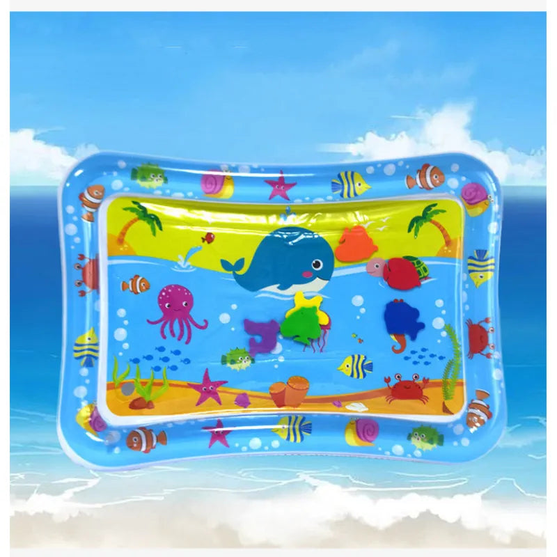 Baby Inflatable Patting Water Cushion – Sensory Play for Infants