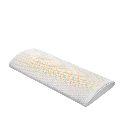 Lumbar Spine Pillow for Sleep Ergonomic Lumbar Support Pillow for Lower Back Pain Relief