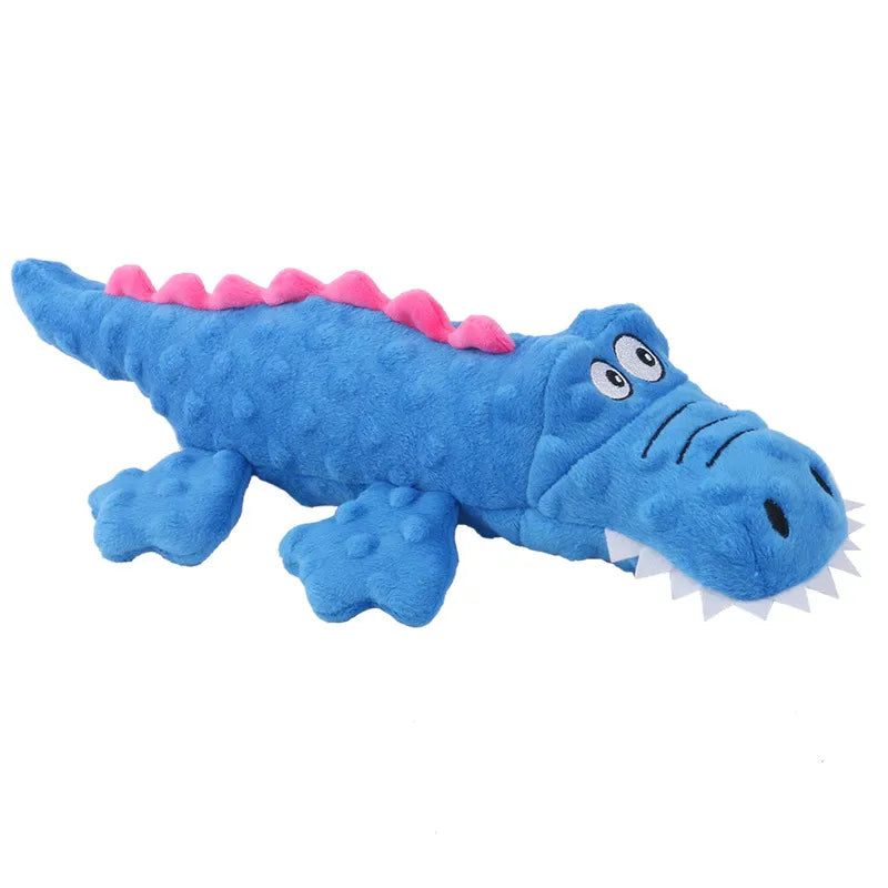 Pet Plush Toy with Sound – Durable, Teeth-Grinding & Bite-Resistant Toy