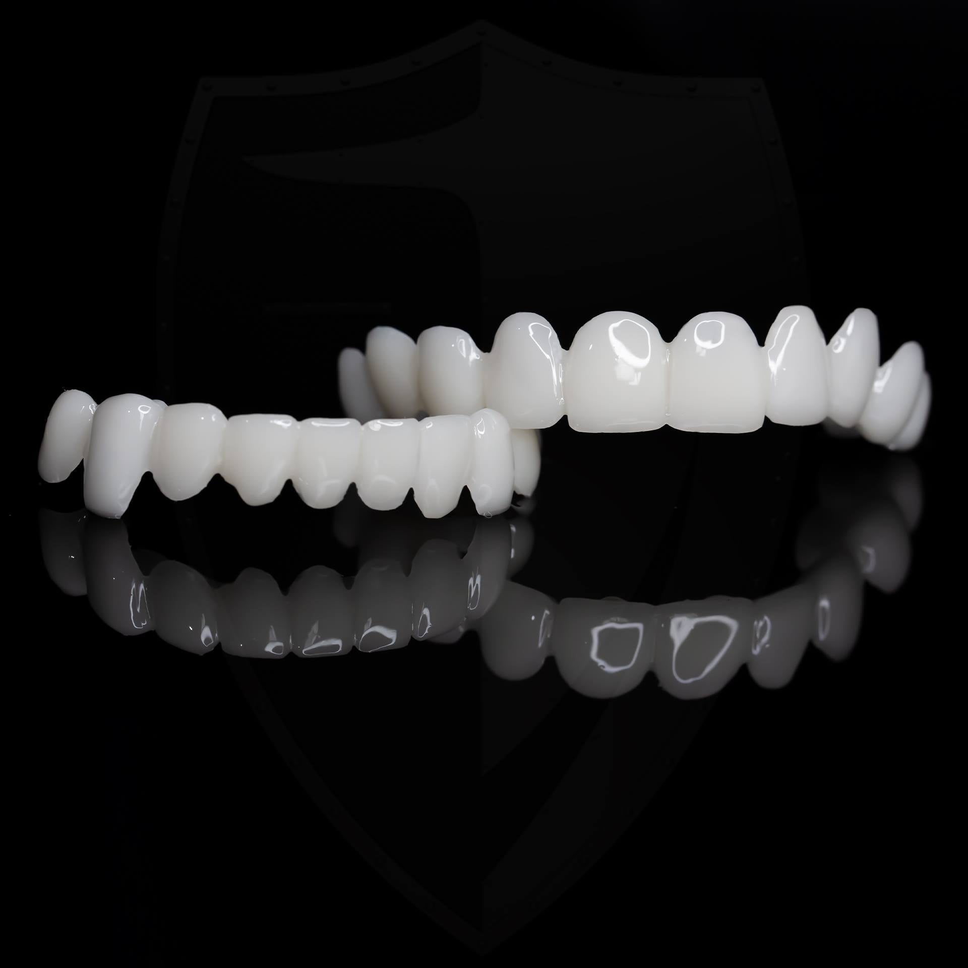 Adjustable Invisible Whitening Braces – 100% Holeless Design for a Natural, Perfect Smile