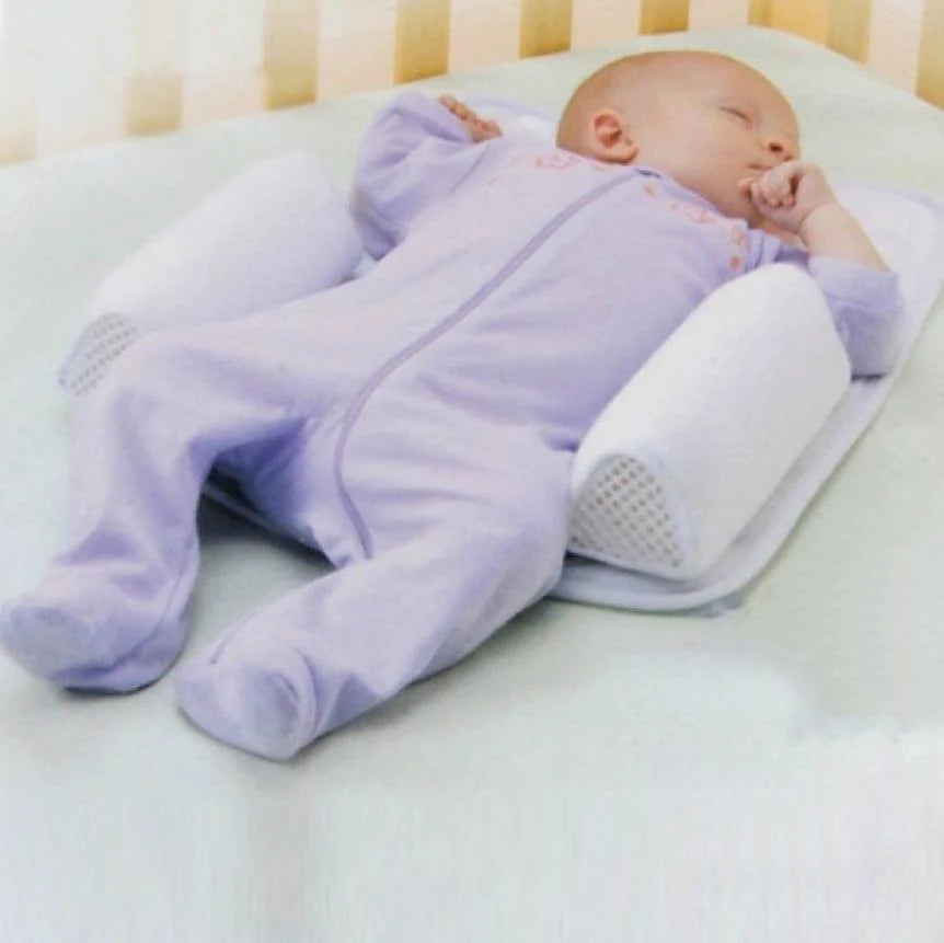 Baby Sleeping Pad – Anti-Roll Infant Sleep Positioning Pillow for Newborns