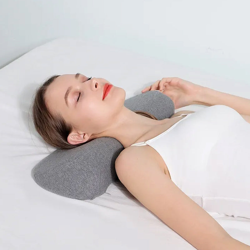 Ergonomic Memory Foam Cervical Pillow for Improved Sleep and Neck Support