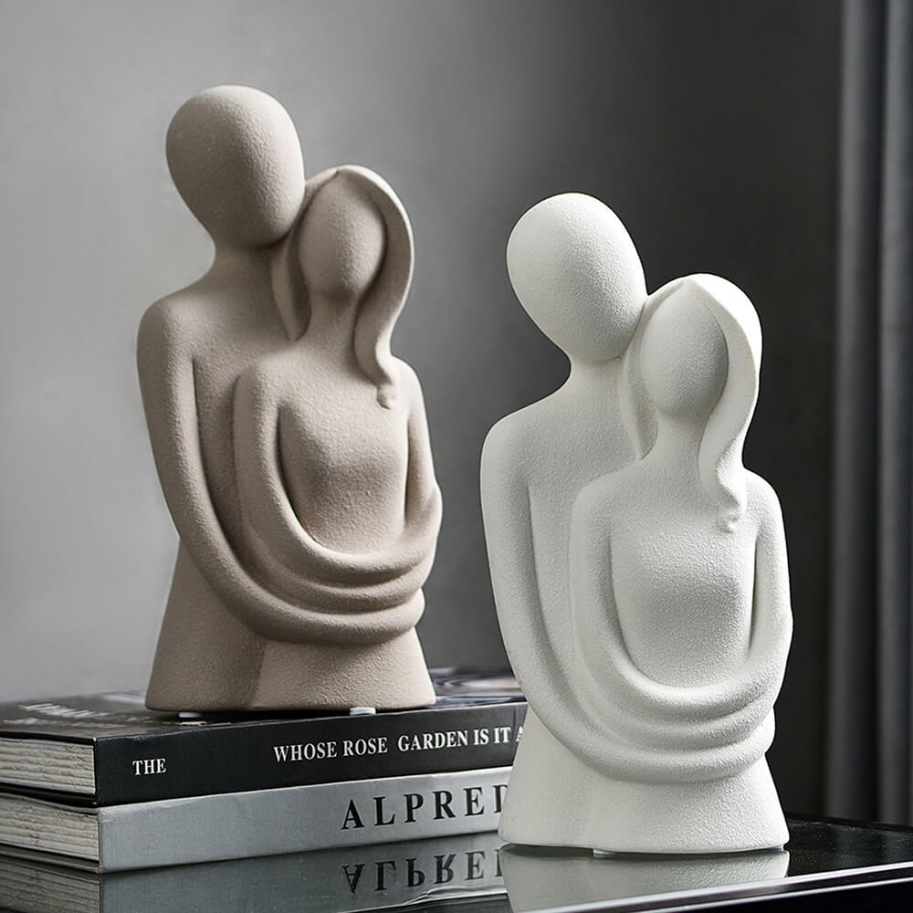 Creative Sculpture Decor – Artistic Accent for Hallways, Coffee Tables, Desks, and Perfect Gift for New Homeowners