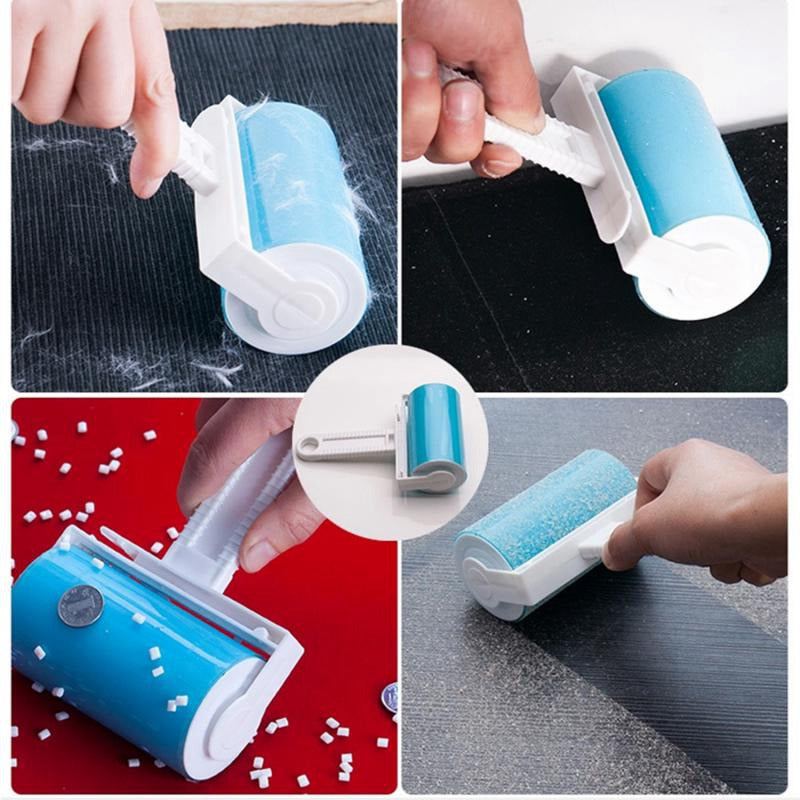 Reusable Lint Roller – Sticky Dust and Hair Remover for Furniture, Carpets, Curtains, and More