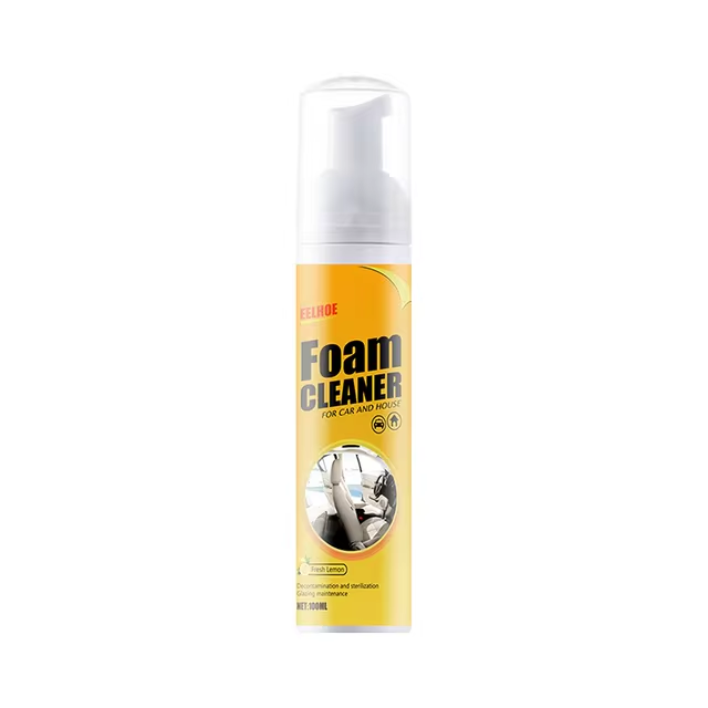 Multi-Surface Cleaner – Powerful Foam for Grease, Dirt, and Stain Removal with a Matte, Non-Greasy Finish