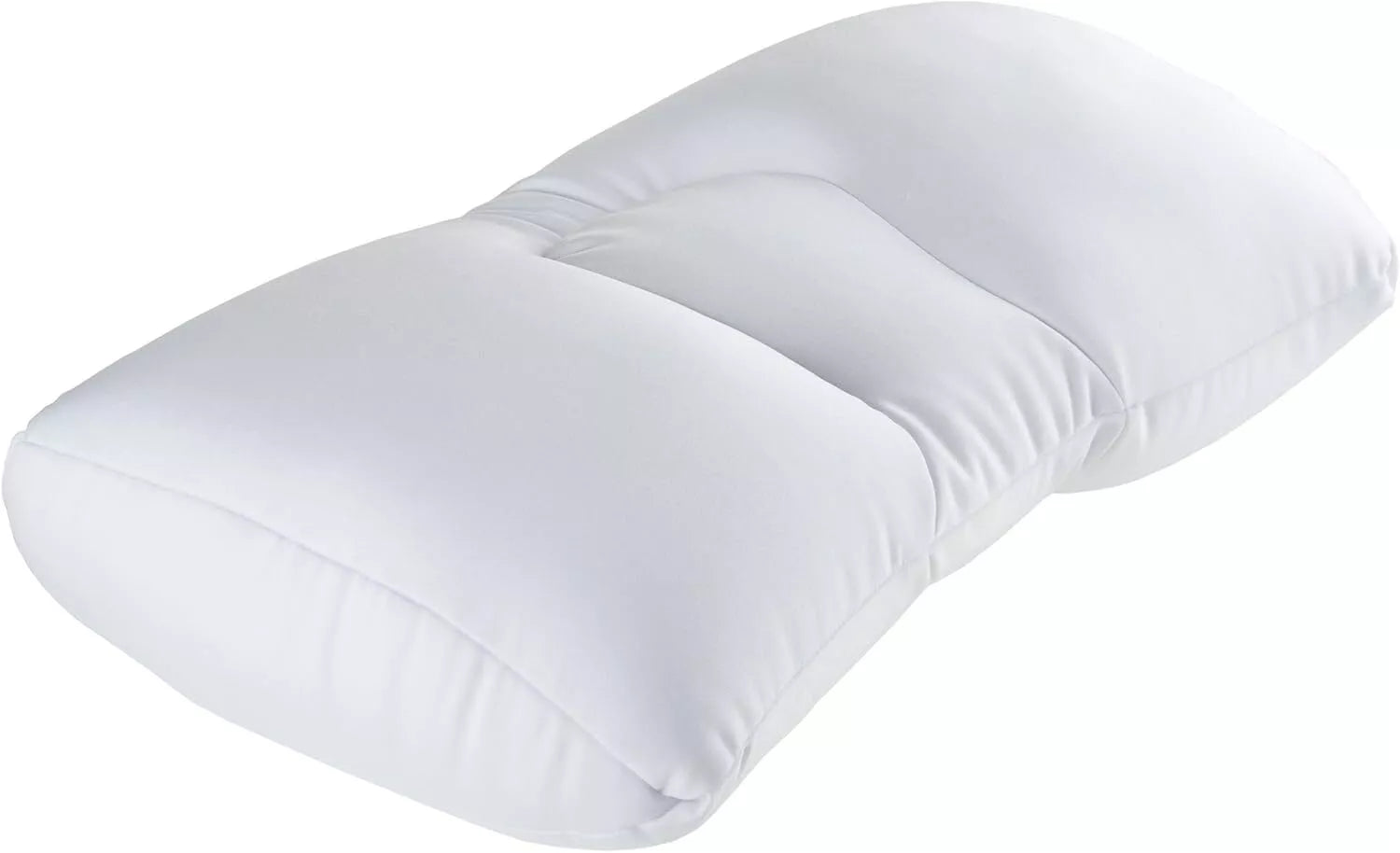 Remedy Orthopedic Cooling Microbead Pillow – Ultra-Soft 2-in-1 Rectangular Memory Foam Pillow