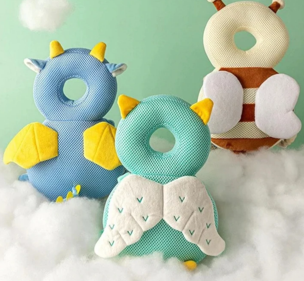 Breathable Infant Fall Protection Pillow