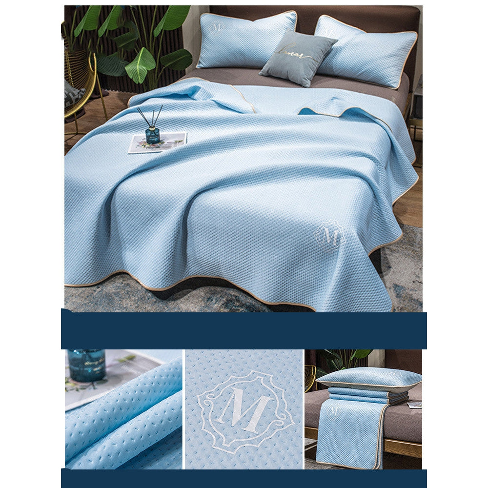 Summer Cool Quilt Set - Sweat-Free Sleep Cooling Quilt And Pillow Covers