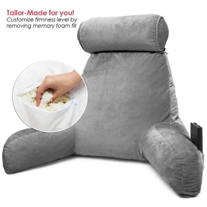 ComfyCraft Deluxe Reading Pillow