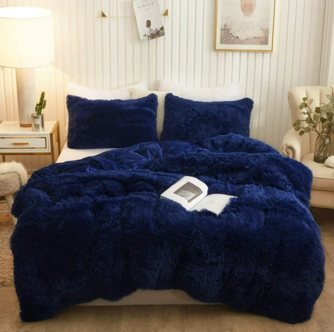 The Fluffy Set Comforter