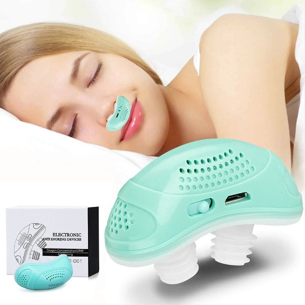 CPAP Alternative: Micro CPAP Sleep Apnea Machine for Anti-Snoring