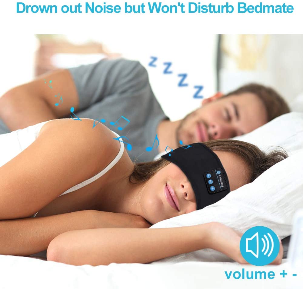 SleepyBand™ Cozy Bluetooth Sleeping Band