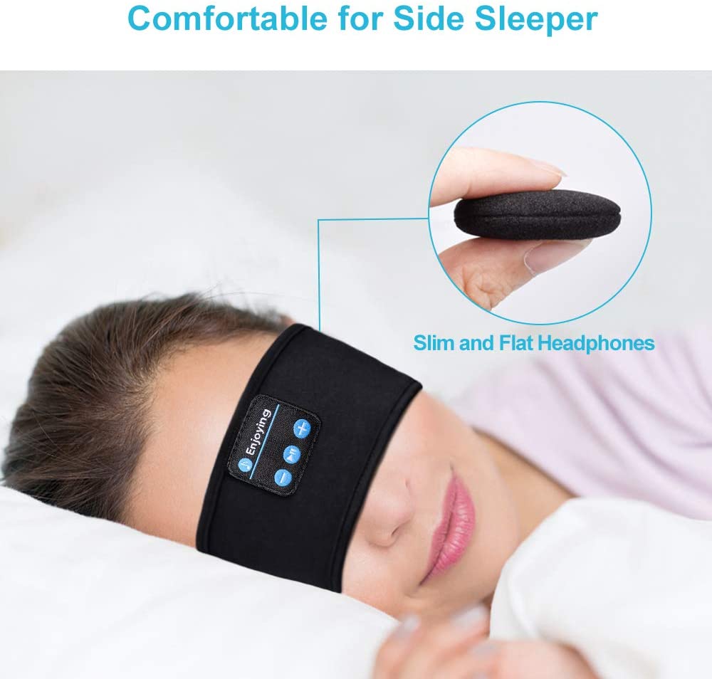 SleepyBand™ Cozy Bluetooth Sleeping Band